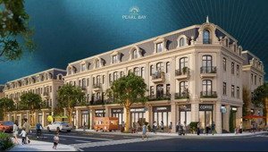 bán 2 căn shophouse liền kề cạnh trần phú, dự án vinhomes pearl bay nha trang. dt 200m2, ngang 10m