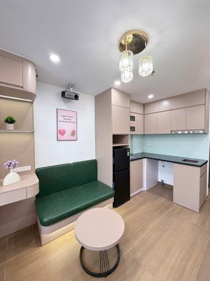 căn hộ studio siêu đẹp , oto đỗ cửa , 5 phút ra ngã tư sở