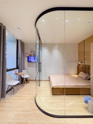 cho thuê căn hộ 1pn view sông cực chill tại bình thạnh