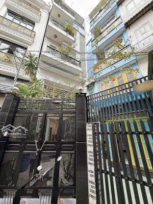 bán nhà hxh vf3 đổ cửa cao thắng quận 10 50m (4 x 12.5) 5 tầng btct chính chủ xây dựng