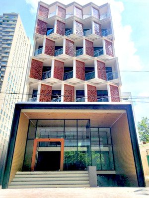 cho thuê tòa nhà văn phòng 8 tầng đầy đủ pccc 1360m2 trung tâm quận 2 vị trí nâng tầm thương hiệu