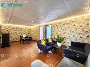 căn hộ 2 phòng ngủ - 1 phòng khách 70m2 đầy đủ nội thất có bảo vệ ngay mặt tiền nguyễn biểu quận 5