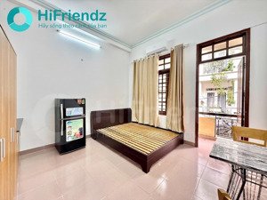 cho thuê căn hộ studio bancol, full nôii thất, có nệm, mới 100%, rộng 27m2 , ngay vạn hạnh mall q10