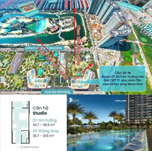 em trường bán studio dòng tiền không chênh duy nhất còn lại tại dự án mgc