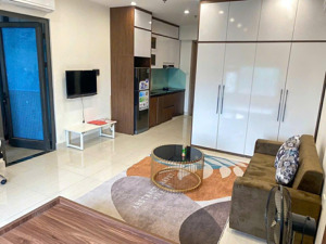 chỉ với 6,5 triệu thuê ngay căn hộ studio gs2 miami vinhomes smart city, tây mỗ full nội thất