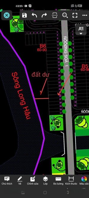 bán gấp np tại b6-26, khu dân cư thái sơn, 4,5 tỷ, 100m2 ( thực tế 5x60m)hàng hot