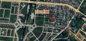 hàng hiếm giá rẻ tại sầm sơn chính chủ cần bán nhanh vị trí: lk07 - 26kđt sinh thái ven sông đơ