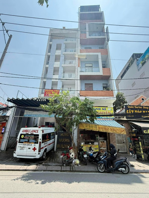 bán nhà mặt tiền lý phục man quận 7, 4 tầng, 7x40m chỉ 52 tỷ