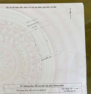 bán đất (ngang 7m) mặt tiền hàm trung 4 đối diện thpt liên chiểu, dt 133m2, giá 4 tỷ 550