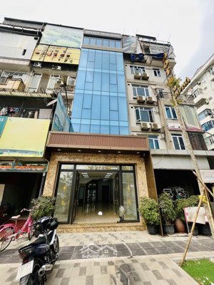 cho thuê nhà nguyễn hoàng, 110m2, 6 tầng, thang máy, nhà đẹp, 85tr