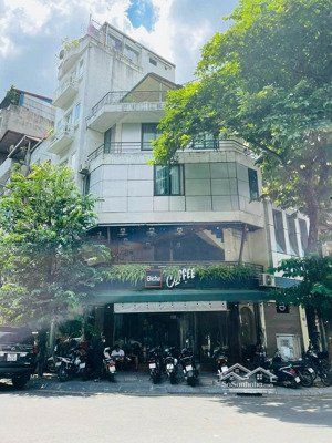 độc quyền cho thuê nhà mặt phố nguyễn chánh, mặt tiền lớn, nhà đẹp nhất khu, thông sàn, thang máy