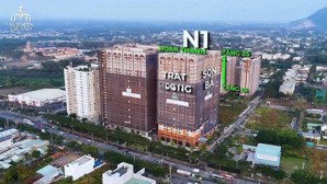 19 căn hộ maison grand độc quyền chỉ từ 1,63 tỷ ngay ql51 gần cảng cái mép thanh toán 50% nhận nhà