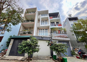 nhà hiếm 4 tầng hẻm 1/ đặng thùy trâm, bình thạnh, 4,5x22 tổng 99m2 vuông vức khu qh kết nối về gv