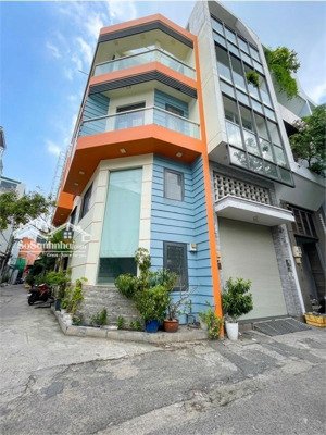 nhà 4 tầng, lô góc ko lộ giới - tân sơn nhì, tân phú - khu cực sung, gần mặt tiền - chỉ 8.2 tỷ