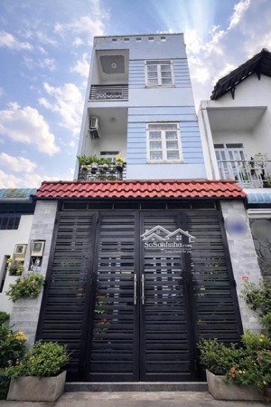 nhà đệp - hẻm xe hơi - linh tây - 3 tầng chỉ hơn 6 tỷ