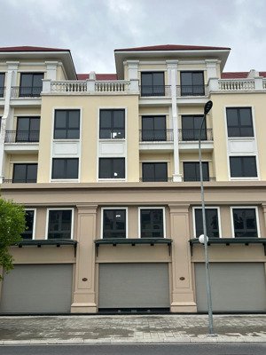 cần bán nhanh shophouse 120m2 mặt đường đại lộ san hô 51m đã hoàn thiện mặt ngoài - lh: 