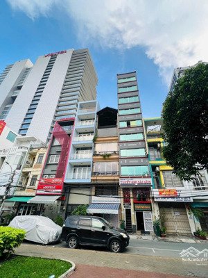 chính chủ gửi bán tòa nhà cao tầng đẳng cấp tại cách mạng tháng tám, p.12, quận 10 - ngay khu hà đô