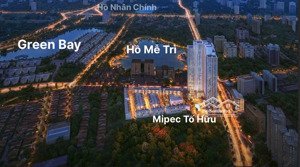 mở bán căn hộ & liền kề mipec 54 tố hữu vị trí vàng phía tây hà nội
