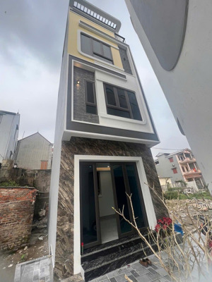 nhà mới 4 tầng bắc hồng, đông anh 40,5m² thiết kế đẹp, ở ngay