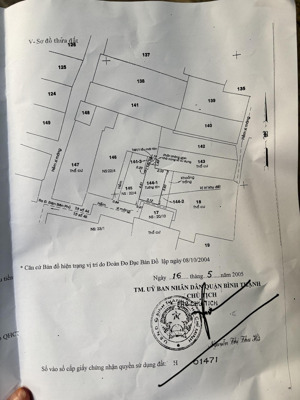 bán nhà 9 chủ phường 15 . quận bình thạnh. giá 3ty 5