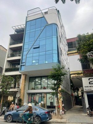 chính chủ cho thuê nhà mặt phố lê văn lương - nguyễn ngọc vũ dt: 60m2x6t thang máy cuối nhà mới đẹp