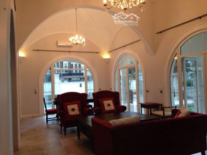 villa sân vườn khu xuân thủy - khuôn đất 17x30m, cực hiếm tại thảo điền.