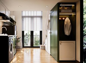 khai trương căn hộ ban công - gác - full nội thất - ung văn khiêm bình thạnh, gần metro tân cảng