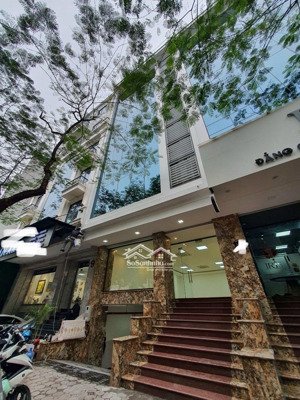 cho thuê nhà mới nguyễn thị thập - trung hoà, 70m2x6t thang máy, thông sàn, ô tô đỗ thoải mái, 33tr