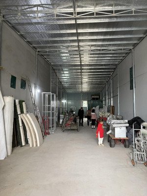 cho thuê kho logistics / kho trung chuyển gần tại hưng yên, xe container vào được