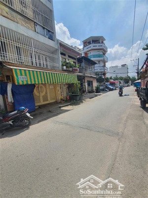 bán gấp nhà hẻm 36 kinh dương vương. p13. q6. giá 4.45 tỷ