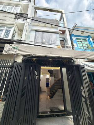 bán nhà đẹp hẻm 4m phạm hùng gần cầu nguyễn tri phương, trung tâm q8