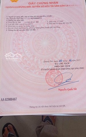 bán đất biển tam thanh 1 tỷ 5. hàng hiếm sát sông, cách biển 50m 177m² sổ đỏ mới cứng