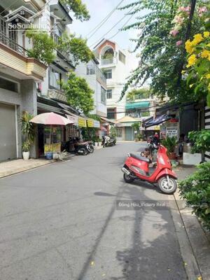 Bán nhà HXH 6m Nguyễn Bặc - DT 40m2 - 2 tầng - Khu Sang - giá 7.6 tỷ TL