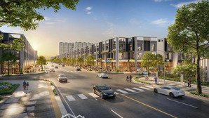 kđt entiz the fusion - bán căn shophouse đối diện chung cư mặt đường 35m(vạn xuân) giá ngoại giao.