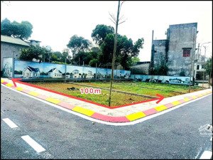 lô góc 100m2 full thổ cư hàng f0 sát trục chính đại học quốc gia hà đường thông 2 ô tô tránh 2,5 tỷ