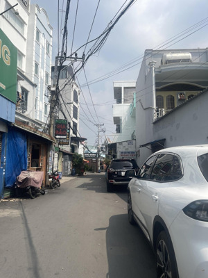 1/nguyễn ảnh thủ - 107m2(4m x 30m) -3 tầng đúc - giá 7,6 tỷ - sát tô ký, khu toàn hotel