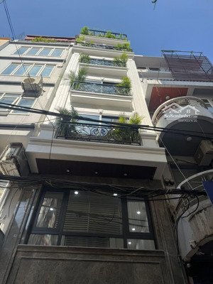 nhà ngọc hà 50m*7t, mt 4m, thang máy, thông sàn, mặt ngõ 2m, 20m ra phố, qh ổn định, về ở ngay