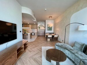 nhanh căn hộ d edge thảo điền 2 phòng ngủ cho thuê đầy đủ nội thất giá 43tr chưa phí