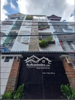 chính chủ cần bán gấp nhà hxh phan xích long, p3, pn - 4 tầng - dt: 4,6x12m - cn = 54,4m2 chỉ 9,9tỷ