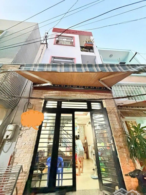 15m ra mặt tiền - 4 tầng btct - 35m2(sổ vuông) - 5pn - 6.x tỷ.