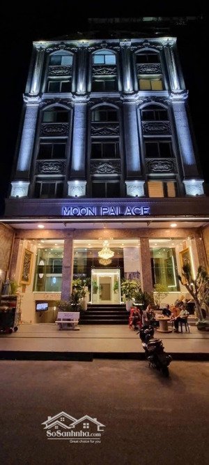 tòa chdv cmt8 q3 dòng tiền ~ 6%-(10m x 15m nh)- hầm 6 tầng- hdt 135 triệu/tháng-chỉ 27,5 tỷ