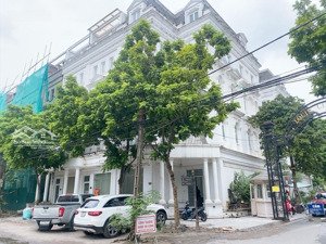 biệt thự lô góc louis hoàng mai 200m bán cắt lỗ 63 tỷ, rẻ nhất khu