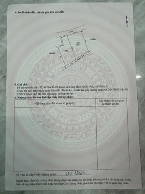 bán đất tại thôn tân hoà - hưng đạo giá 30 triệu/m2, dt 341m2. mặt tiền rộng 15m ôtô đỗ cửa