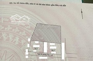 [hiếm] bán đất huy du-hồ tùng mậu, lô góc sáng rực rỡ, mặt tiền rộng bề thế, 80m2, 11.8 tỷ