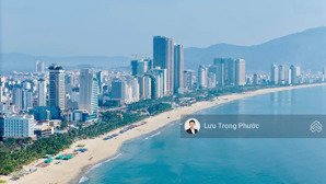 bán đất mặt tiền đường võ nguyên giáp, 900m², ngang 30m, view biển, quỹ đất hiếm sơn trà đà nẵng