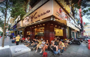 siêu hiếm lô góc ! cho thuê nhà mặt phố hoàng quốc việt - dt 60m x6t - mt 16m - thông sàn