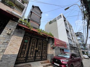 nhà 5 tầng diện tích sàn khủng đường nơ trang long, p13, bình thạnh, hẻm xe hơi giá chỉ 125tr/m2