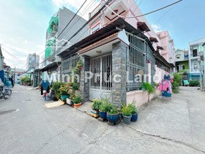 nhà 1 đời chủ p. phú thuận cạnh phú mỹ hưng quận 7 - 4m x 16m - tiện xây mới - 4.59 tỷ