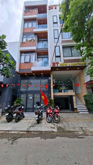 toà căn hộ 7 tầng - ngay cầu tình yêu sông hàn