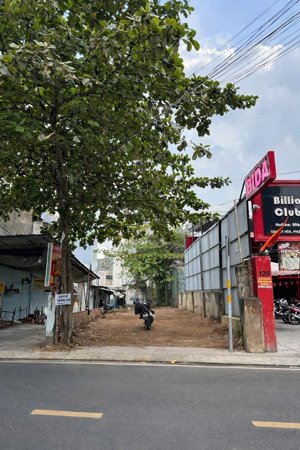 lô góc 2 mặt tiền tây hòa 635 (~210m²)